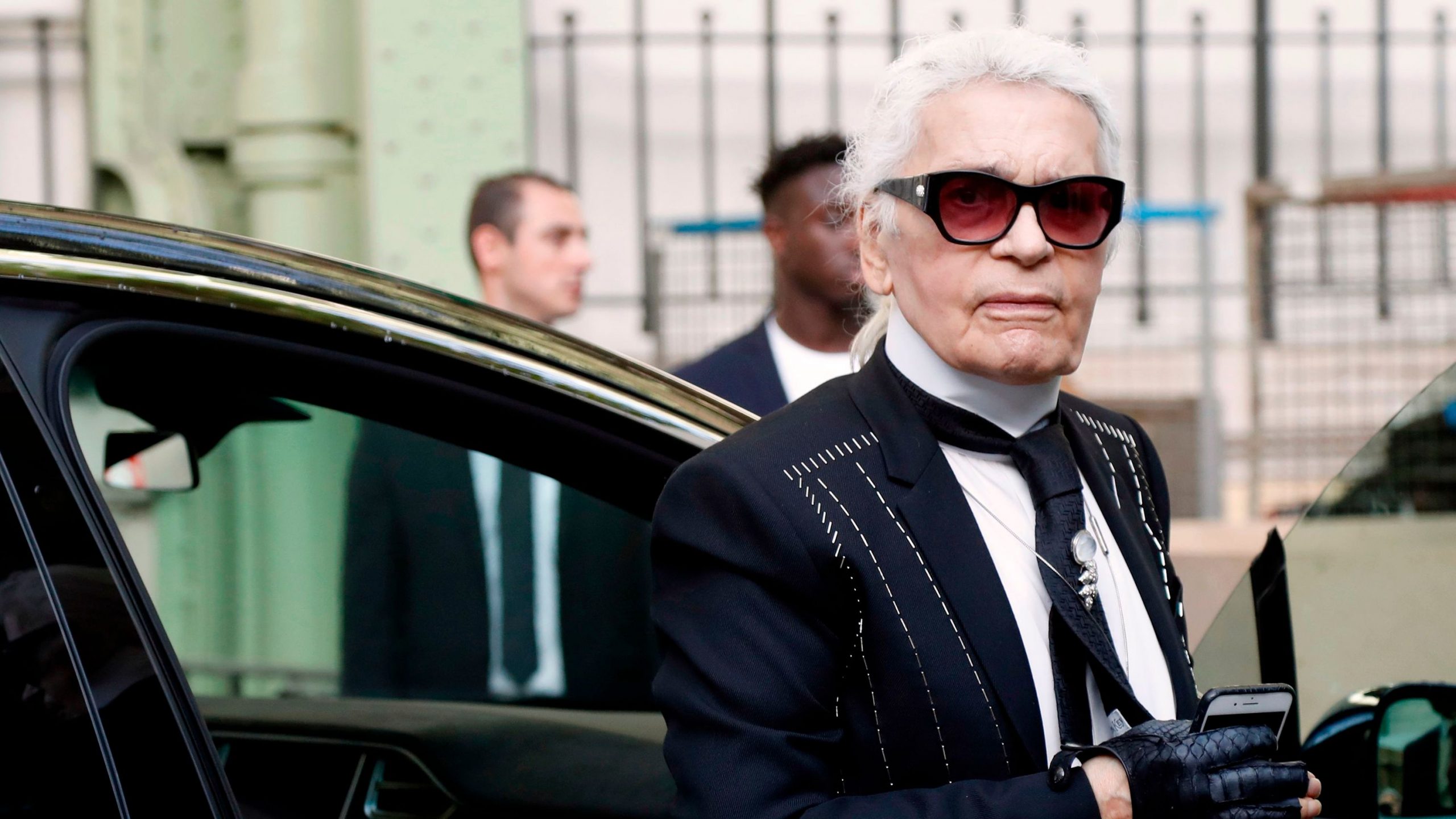 Own a Piece of Karl Lagerfeld