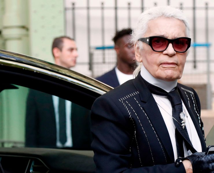 Karl Lagerfeld’s Last Chanel Campaign