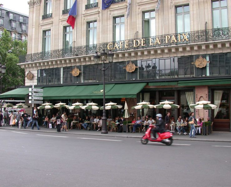 Own A Piece of Paris’s Café de la Paix