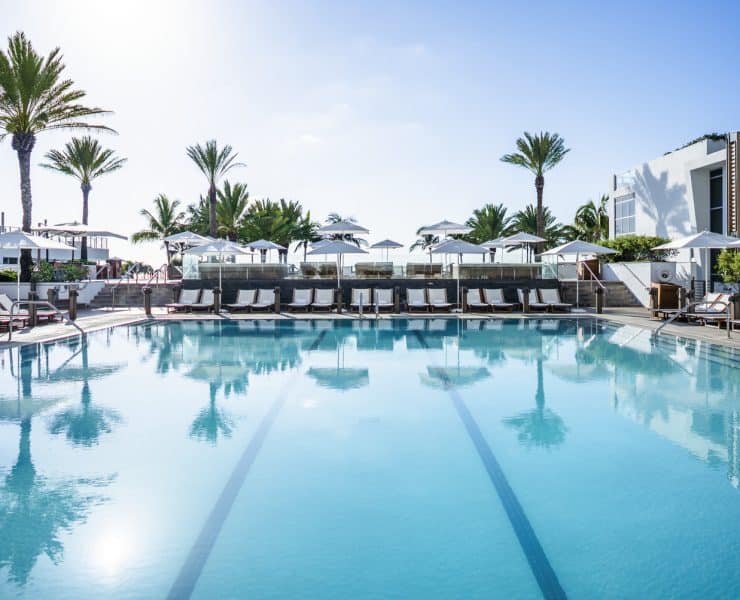 Eden Roc Miami Beach — Main Pool