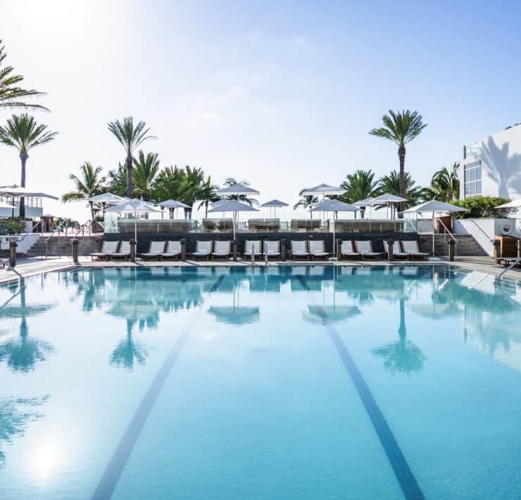 Eden Roc Miami Beach — Main Pool