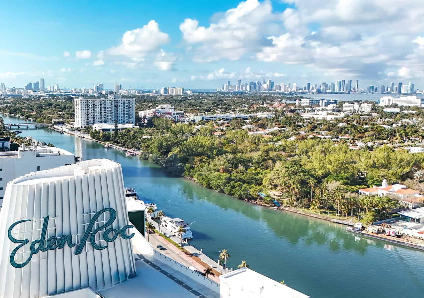 Eden Roc Miami Beach — city view