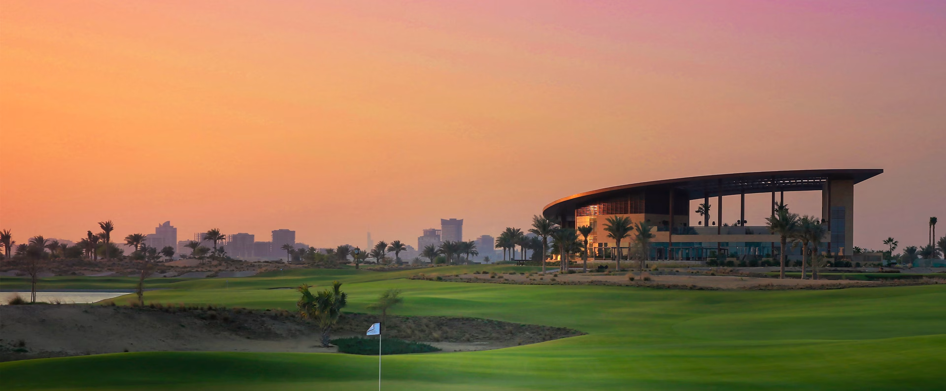 Trump International Golf Club – Dubai, UAE
